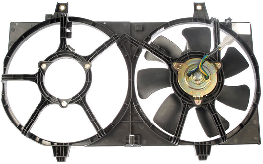 Radiator Fan Assembly Without Controller - Dorman# 620-439