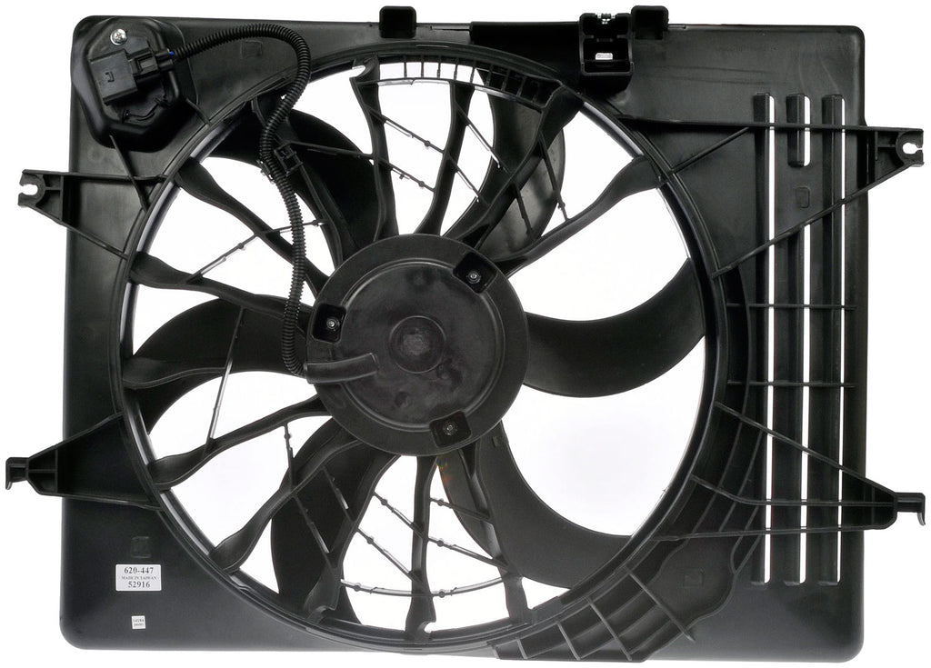 Single Fan Assembly - Dorman# 620-447