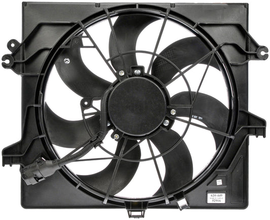 Radiator Fan Assembly - Dorman# 620-449