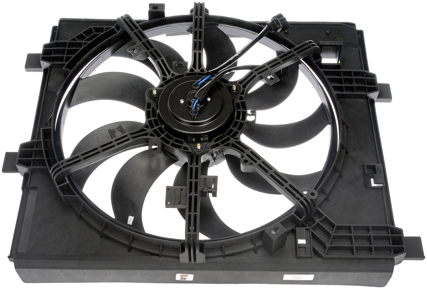 Single Fan Assembly without controller - Dorman# 620-452