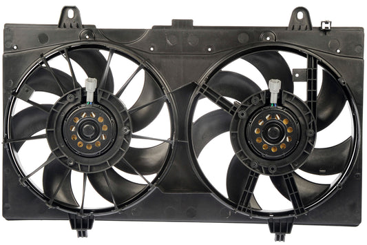 Radiator Fan Assembly Without Controller - Dorman# 620-455