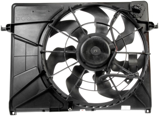 Single Fan Assembly - Dorman# 620-458