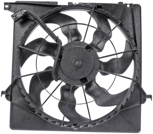 Single Fan Assembly without Controller - Dorman# 620-461
