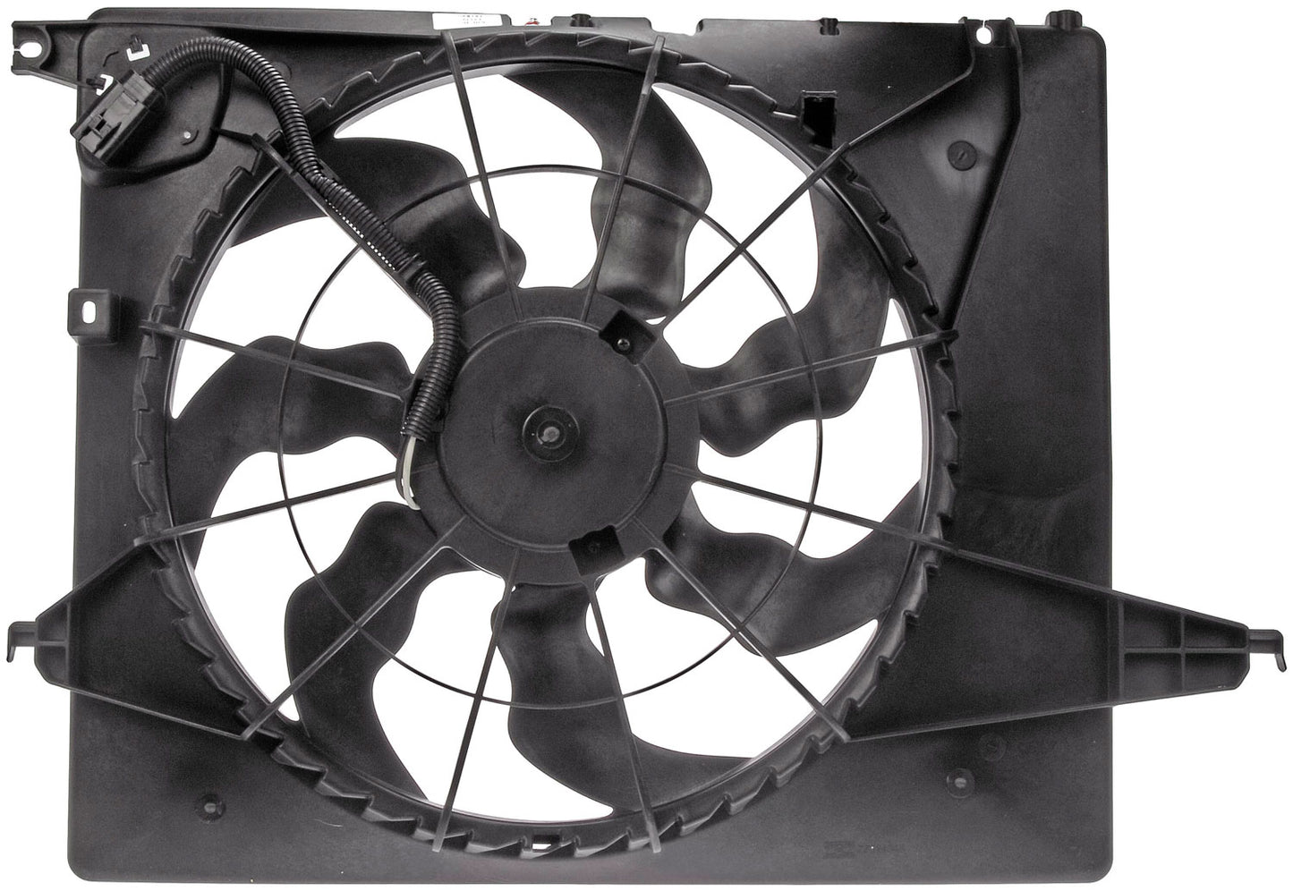 Single Fan Assembly without Controller - Dorman# 620-463