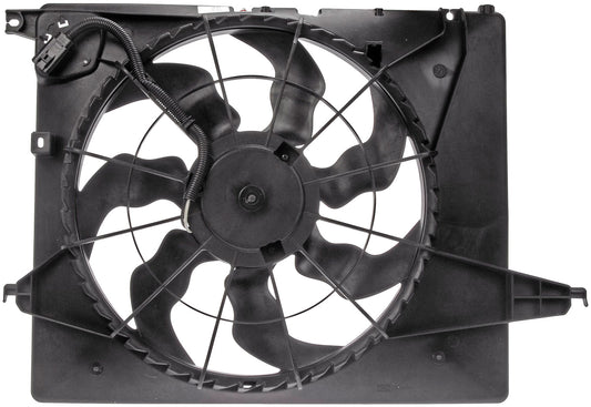 Single Fan Assembly without Controller - Dorman# 620-463