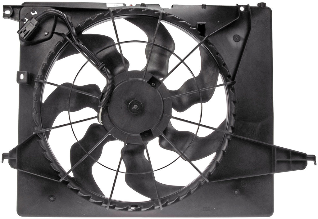 Single Fan Assembly without Controller - Dorman# 620-463