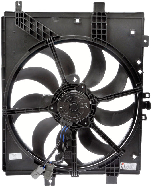 New Single Fan Assembly (Dorman 620-467)