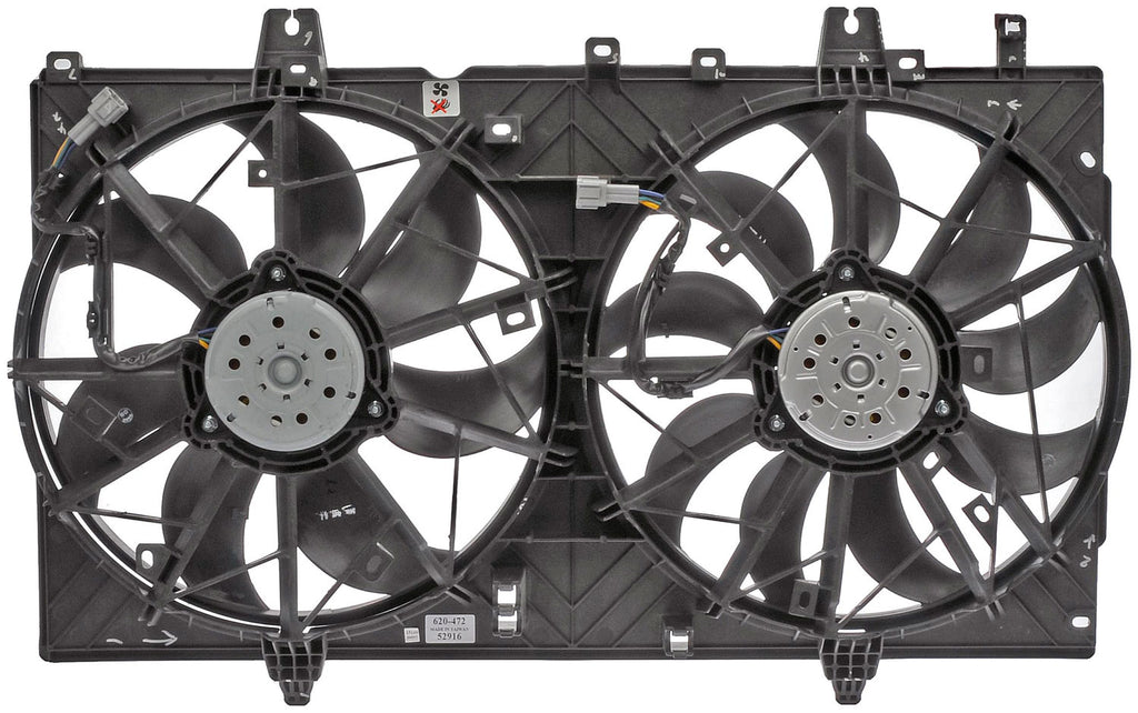 Rad Fan Assembly (Dorman 620-472)