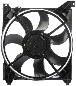 One Radiator Fan Assembly Left Only Dorman 620-483