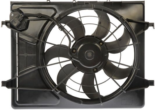 Radiator Fan Assembly Without Controller - Dorman# 620-493