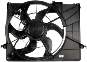 Radiator Fan Assembly Without Controller - Dorman# 620-494