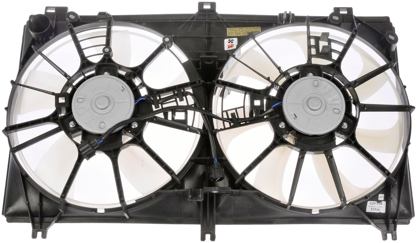 New Dual Fan Assembly (Dorman 620-498)