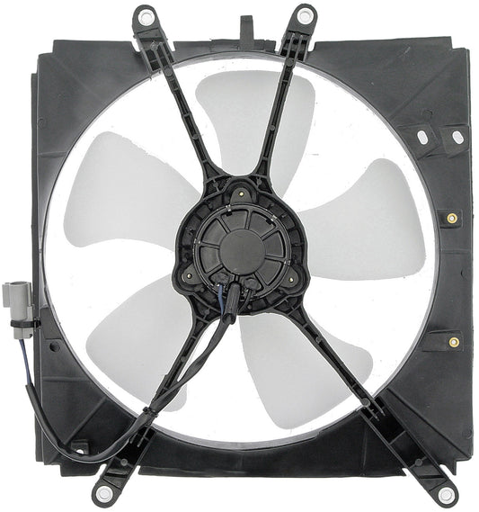 Engine Cooling Radiator Fan Assembly (Dorman 620-500) w/ Shroud, Motor & Blade