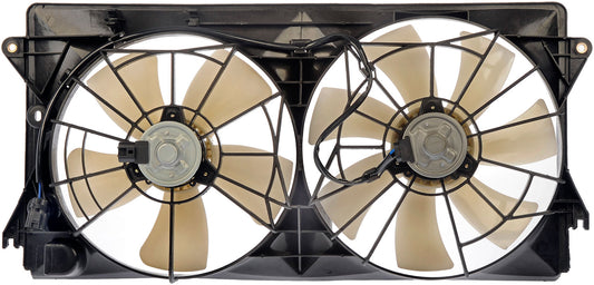 Radiator Fan Assembly Without Controller - Dorman# 620-510