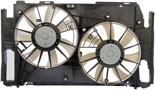 Radiator Fan Assembly Without Controller - Dorman# 620-512