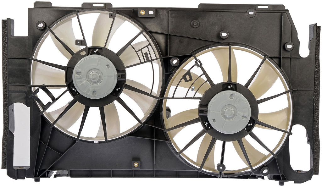 Radiator Fan Assembly Without Controller - Dorman# 620-512