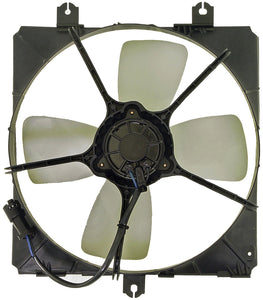 A/C Condenser Radiator Fan Assembly (Dorman 620-514) w/ Shroud, Motor & Blade