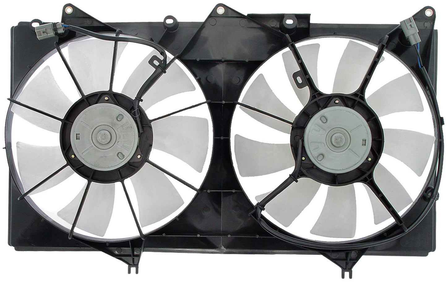 Radiator Fan Assembly Without Controller - Dorman# 620-532