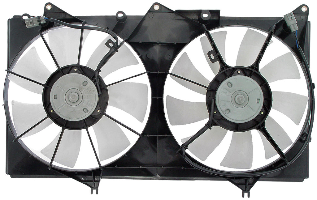 Radiator Fan Assembly Without Controller - Dorman# 620-532