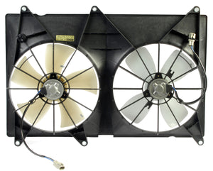 Radiator Fan Assembly Without Controller - Dorman# 620-552