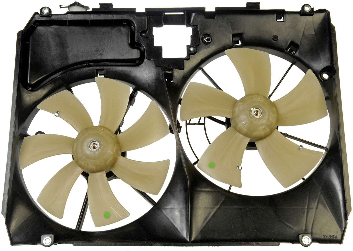 Radiator Fan Assembly With Reservoir - Dorman# 620-553