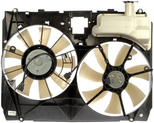 Radiator Fan Assembly With Reservoir - Dorman# 620-554