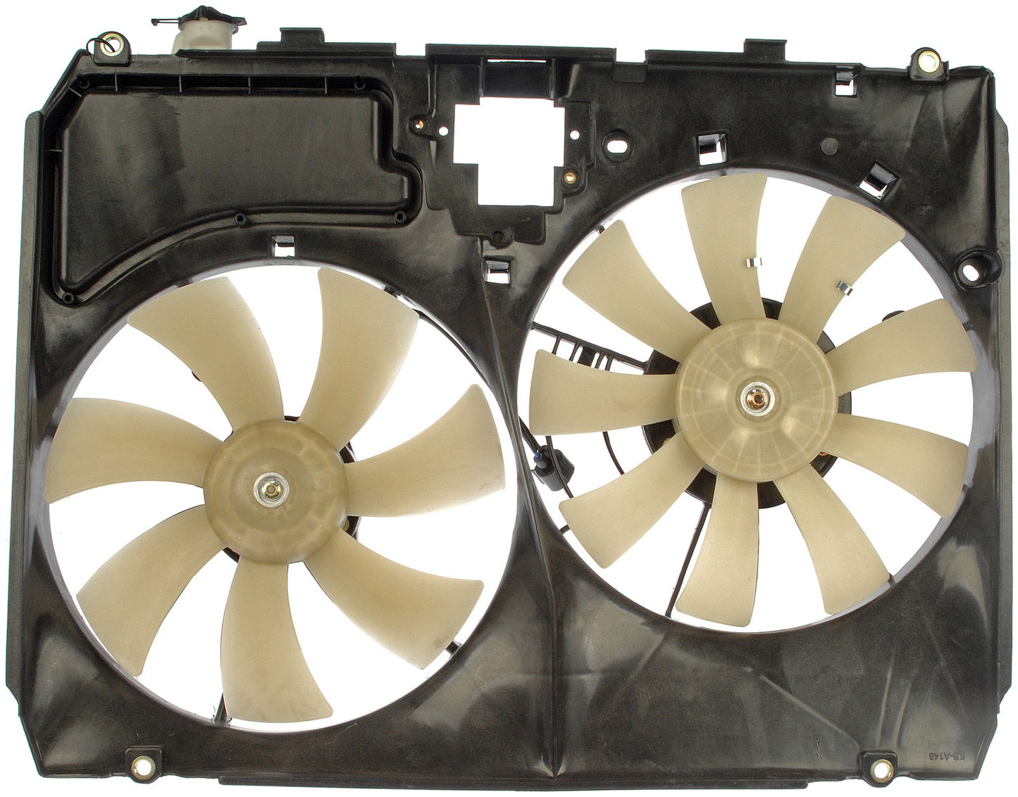 Radiator Fan Assembly With Reservoir - Dorman# 620-554