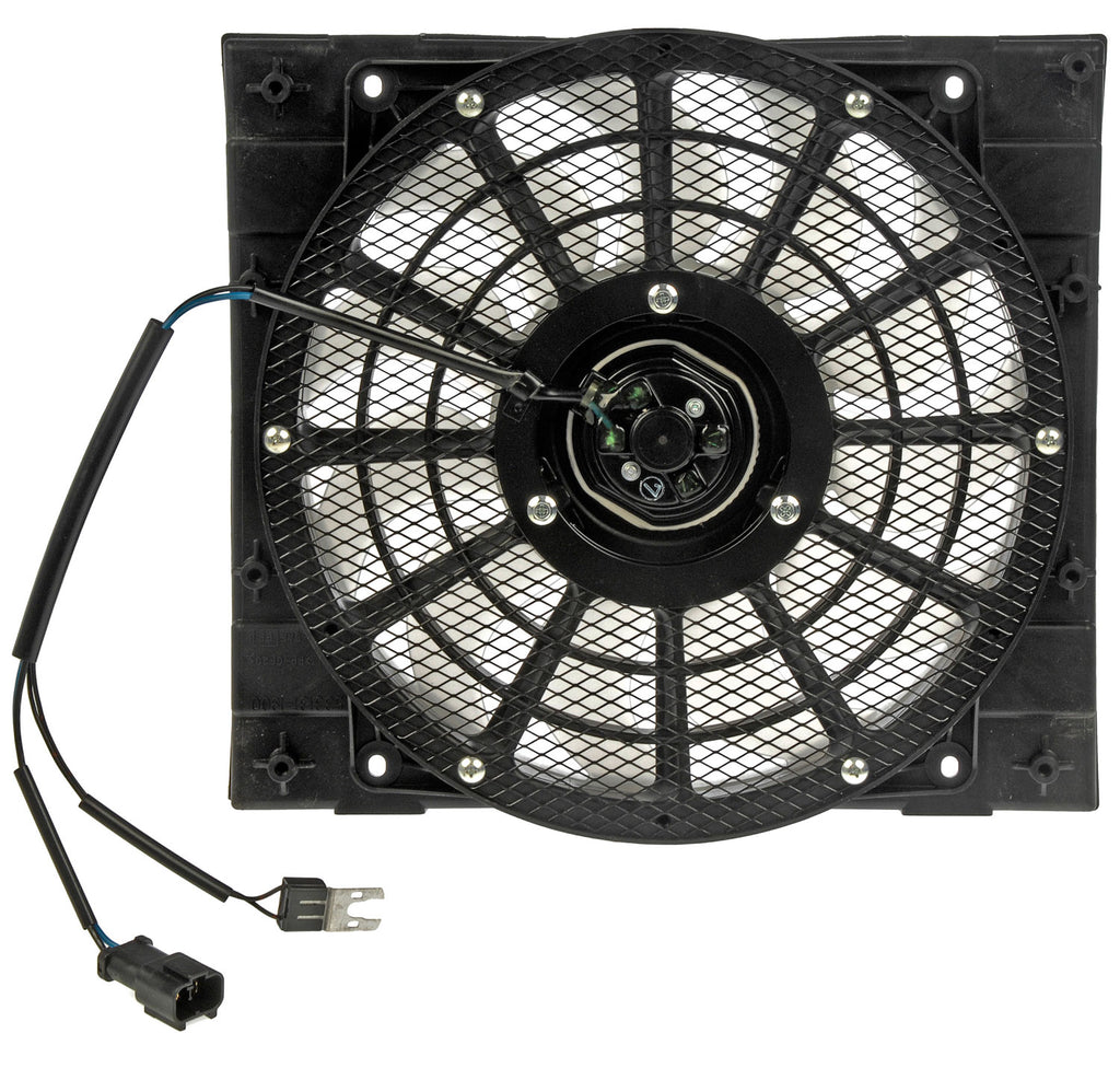 Condenser Fan Assembly (Dorman# 620-5601)Fits 94-08 Isuzu NPR 99-08 Isuzu NPR HD