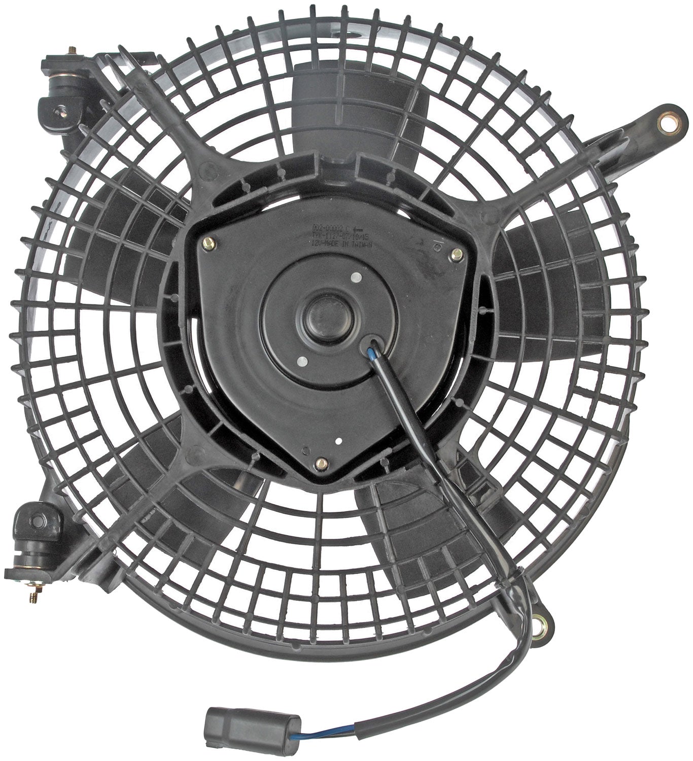 A/C Condenser Radiator Fan Assembly (Dorman 620-562) w/ Shroud, Motor & Blade