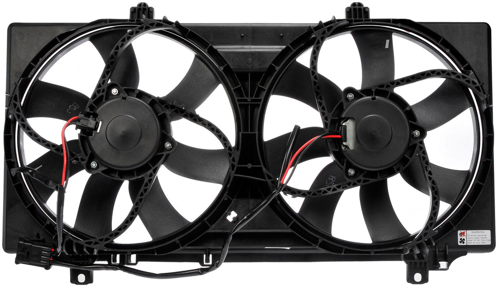 New Dual Fan Assembly (Dorman 620-575)