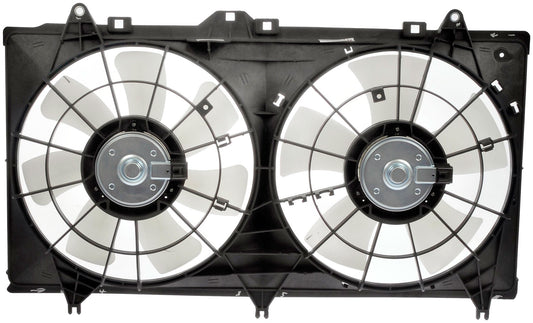 Radiator Fan Assembly Without Controller (Dorman 620-579)