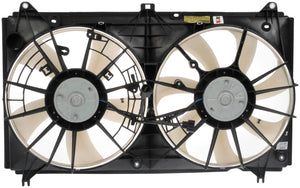 Dual Fan Assembly Without Controller - Dorman# 620-583