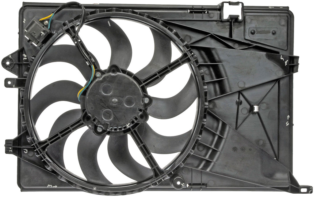 Single Fan Assembly With Resistor (Dorman 620-586)