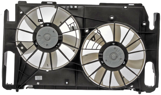 Radiator Fan Assembly Without Controller (Dorman 620-590)