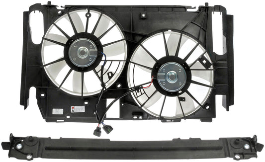 Radiator Fan Assembly Without Controller (Dorman 620-596)