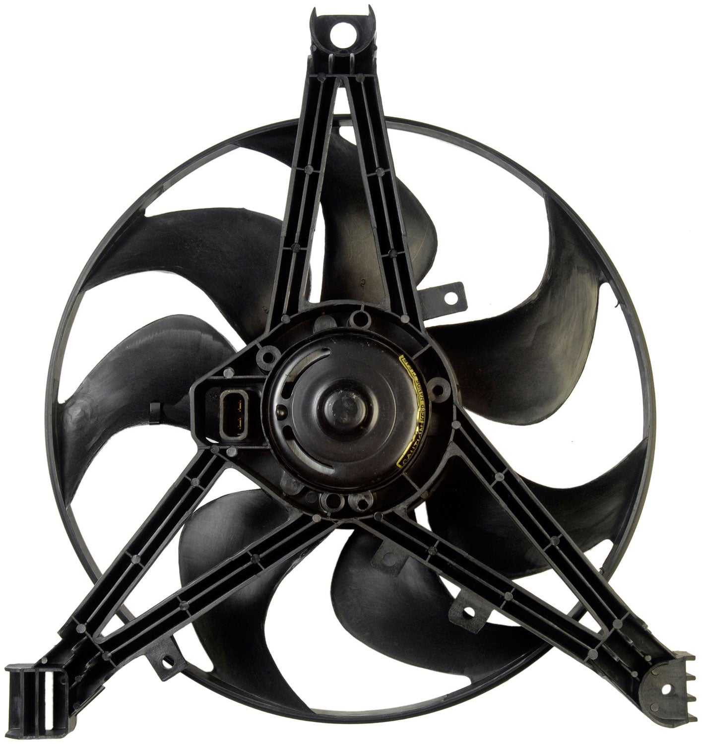 Engine Cooling Radiator Fan Assembly (Dorman 620-604) w/ Shroud, Motor & Blade