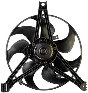 Engine Cooling Radiator Fan Assembly (Dorman 620-604) w/ Shroud, Motor & Blade