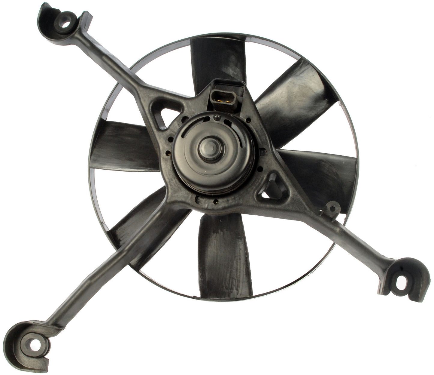 A/C Condenser Radiator Fan Assembly (Dorman 620-612) w/ Shroud, Motor & Blade