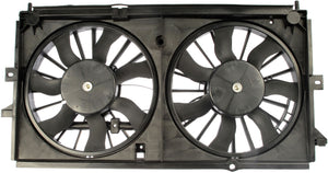 Radiator Fan Assembly Without Controller - Dorman# 620-613