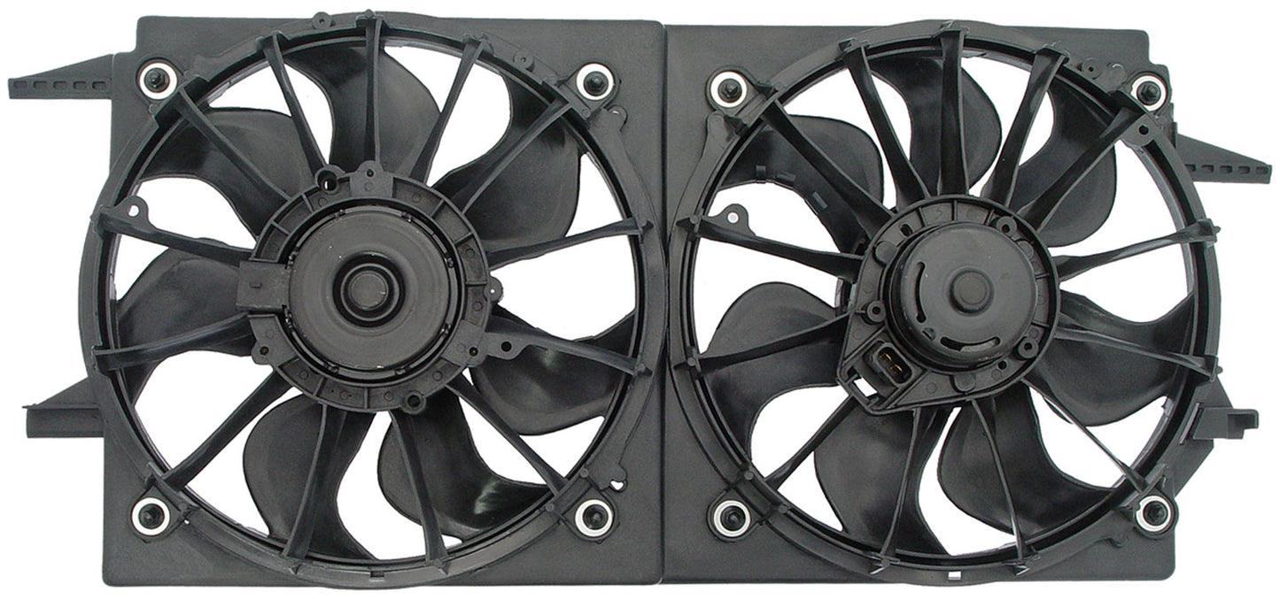 Engine Cooling Radiator Fan Assembly (Dorman 620-618) w/ Shroud, Motor & Blade