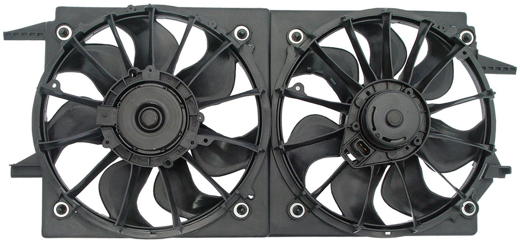 Engine Cooling Radiator Fan Assembly (Dorman 620-618) w/ Shroud, Motor & Blade