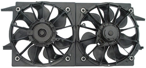 Engine Cooling Radiator Fan Assembly (Dorman 620-618) w/ Shroud, Motor & Blade