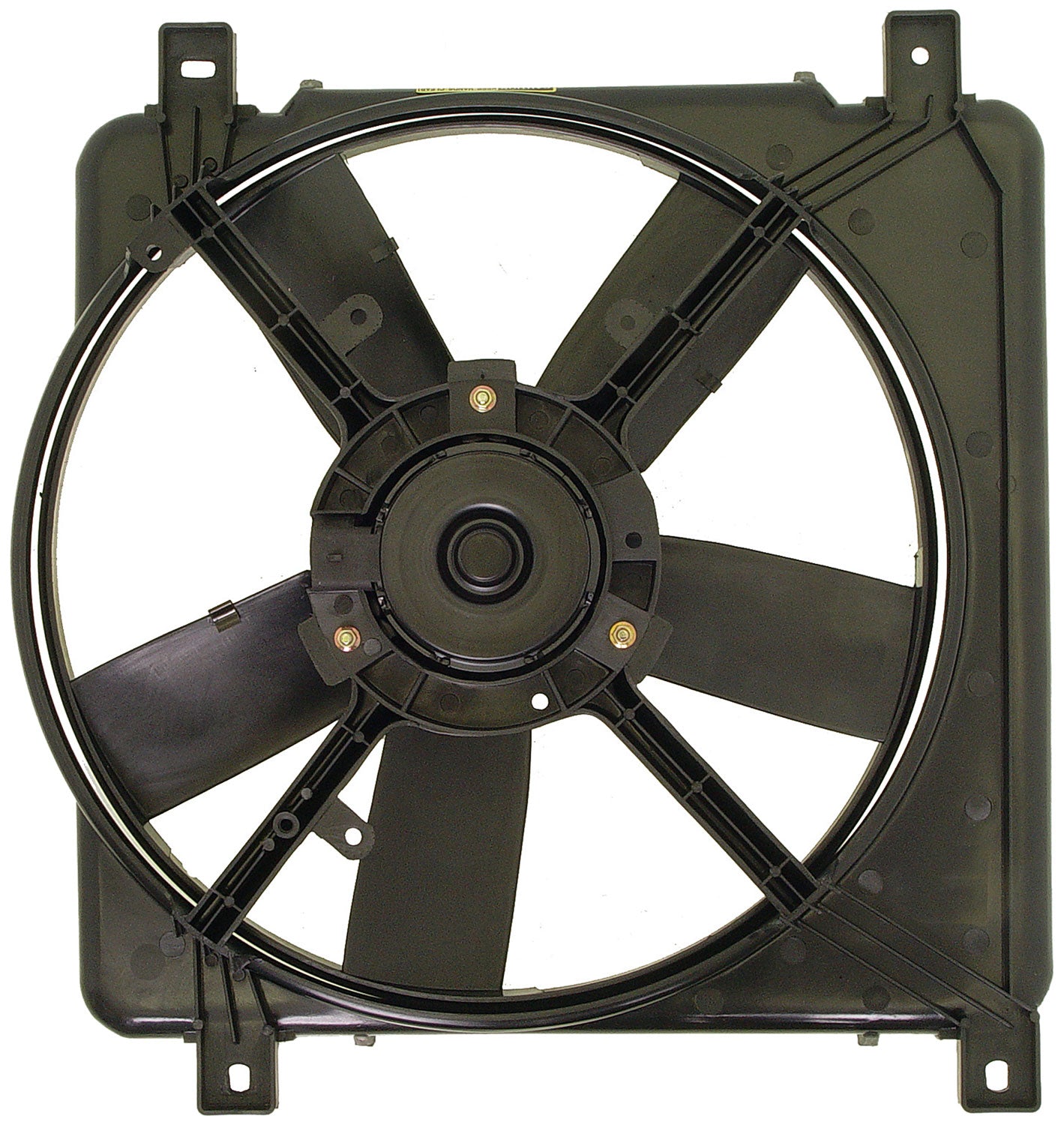 Engine Cooling Radiator Fan Assembly (Dorman 620-621) w/ Shroud, Motor & Blade