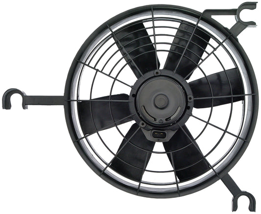 Engine Cooling Radiator Fan Assembly (Dorman 620-622) w/ Shroud, Motor & Blade