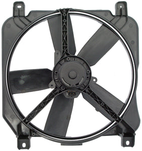 Engine Cooling Radiator Fan Assembly (Dorman 620-624) w/ Shroud, Motor & Blade