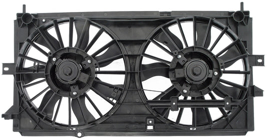 Radiator Fan Assembly Without Controller - Dorman# 620-629