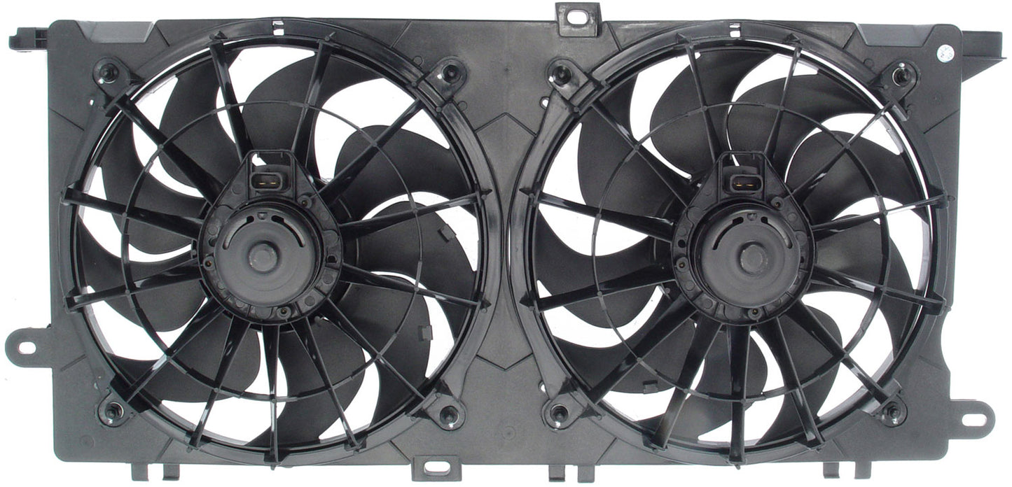 Engine Cooling Radiator Fan Assembly (Dorman 620-644) w/ Shroud, Motor & Blade