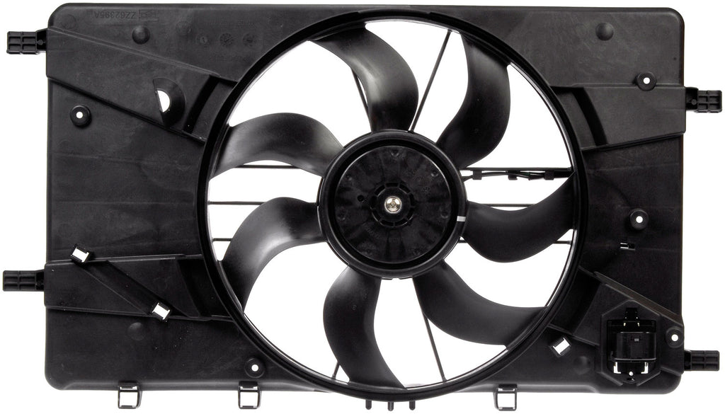 Single Fan Assembly - Dorman# 620-658