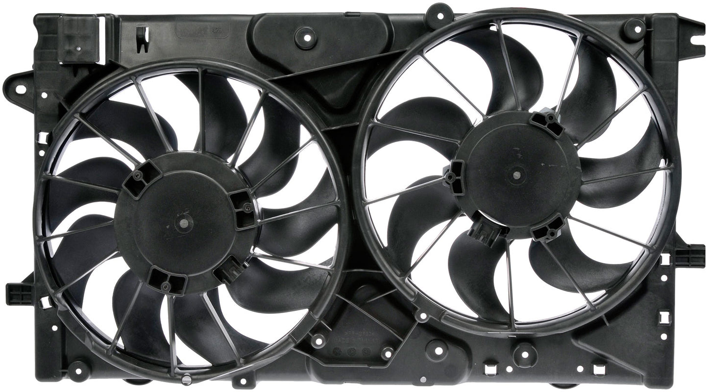 Dual Fan Assembly - Dorman# 620-659