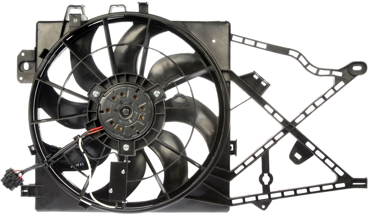 Radiator Fan Assembly Without Controller - Dorman# 620-693